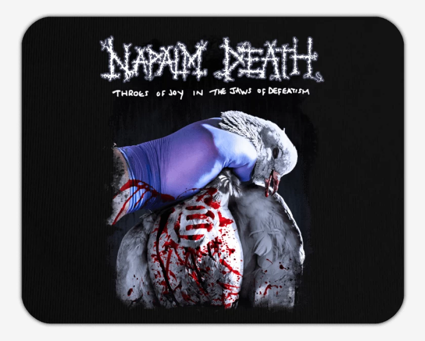 Mousepad Napalm Death Throes of Joy