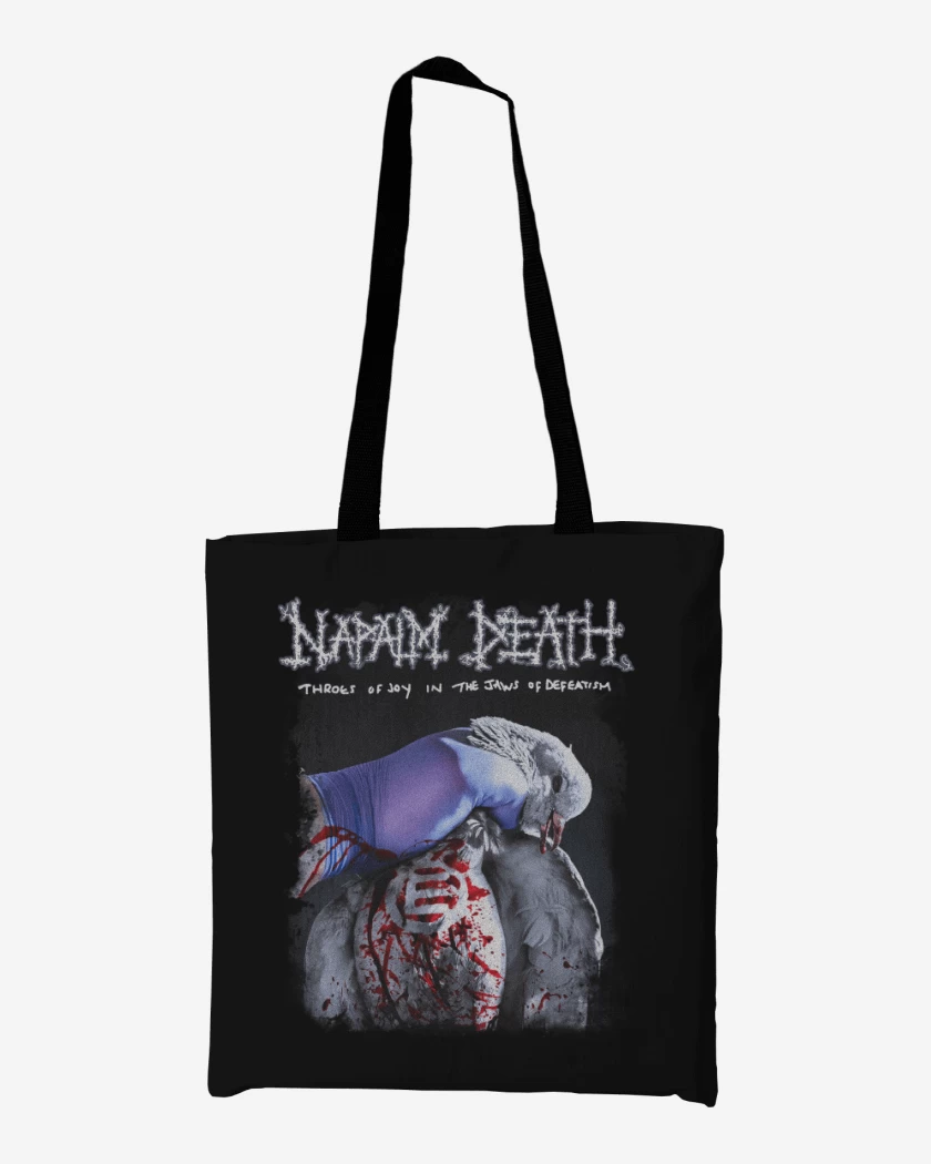 Totebag Napalm Death Throes of Joy