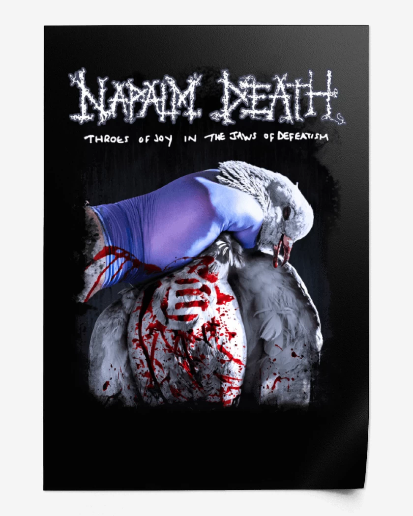 Print Napalm Death Throes of Joy
