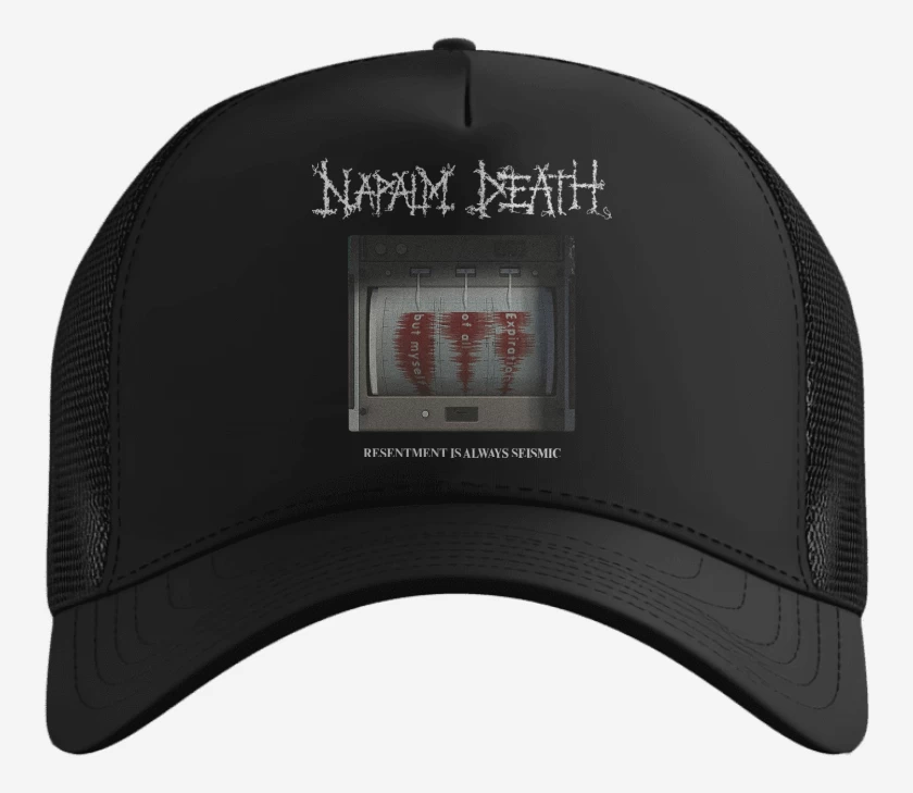 Gorro Napalm Death Resentment Is Always Seismic