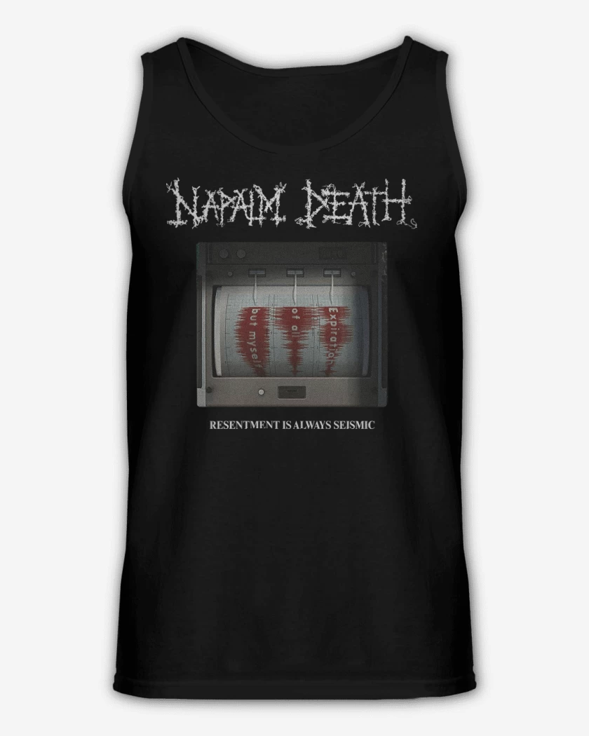 Sudadera Napalm Death Resentment Is Always Seismic