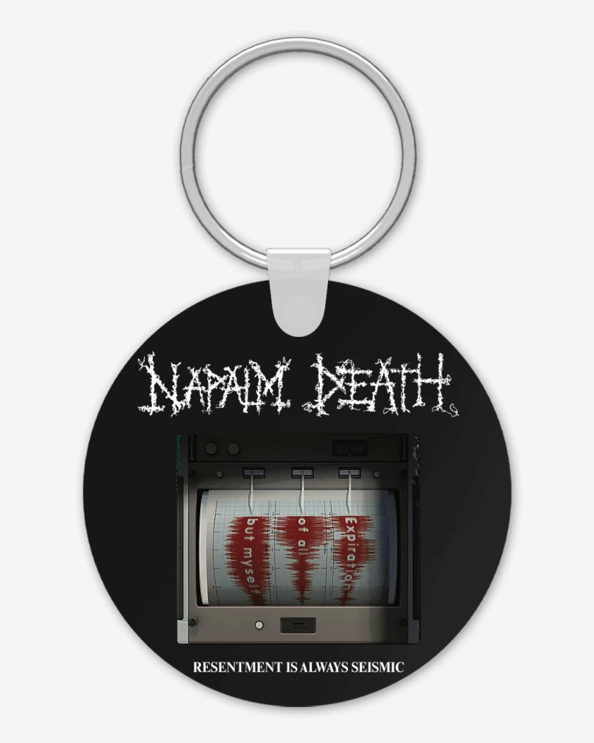 Llavero Napalm Death Resentment Is Always Seismic