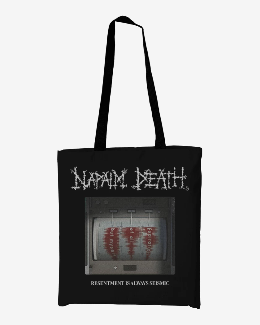 Totebag Napalm Death Resentment Is Always Seismic