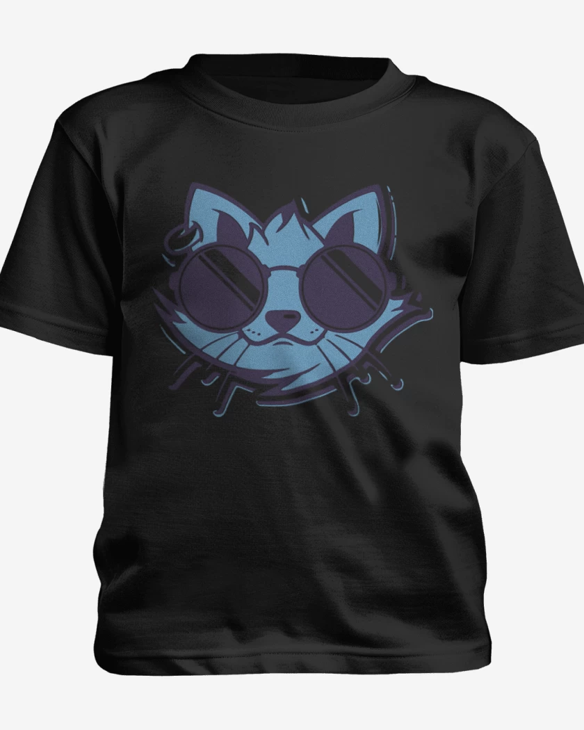 Polera de niño Blanco de Cat style