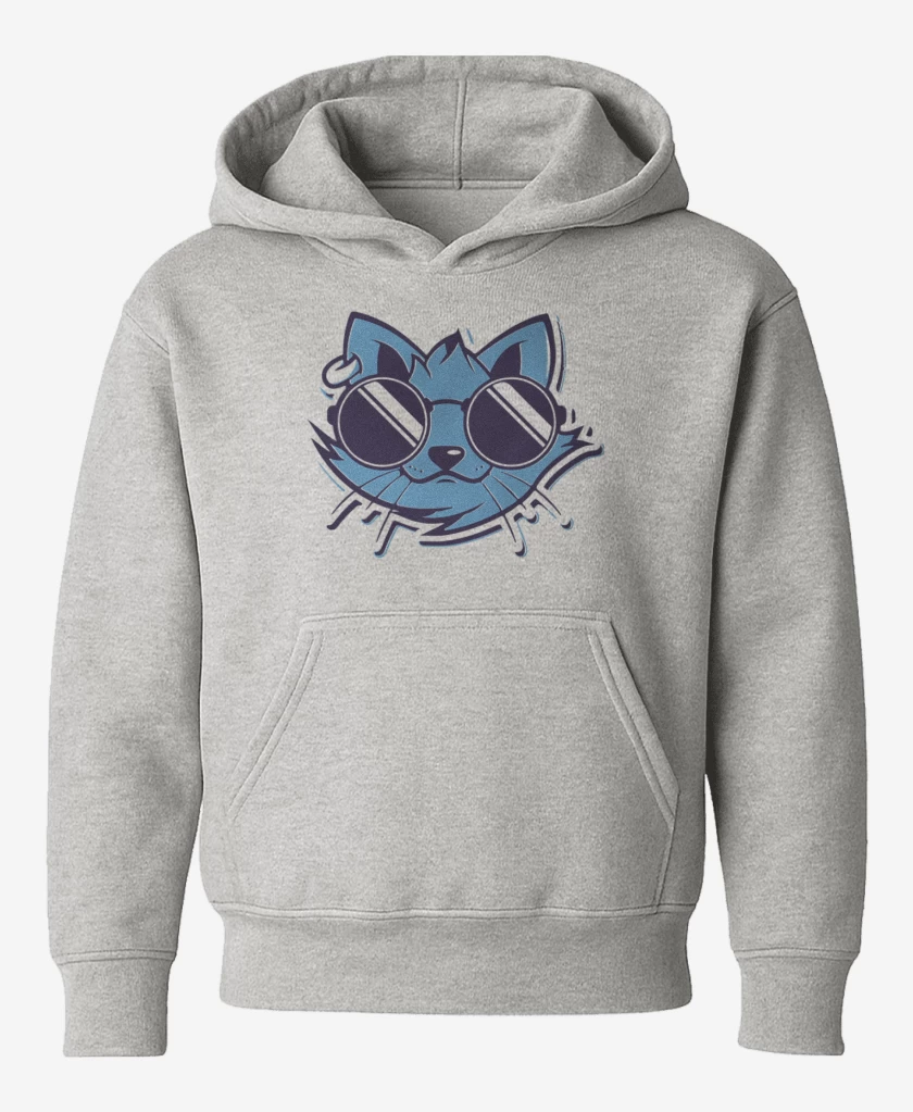 Poleron de niño Gris Melange de Cat style