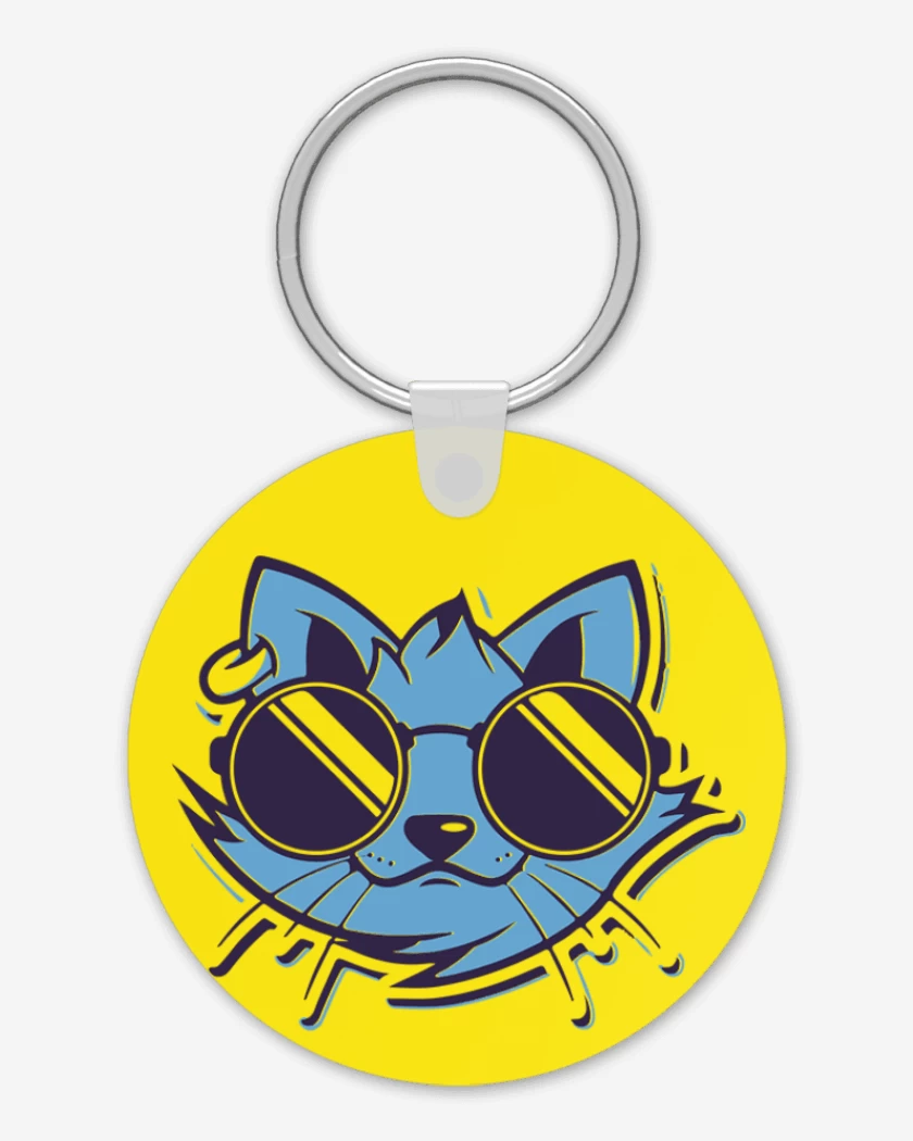 Llavero Cat style