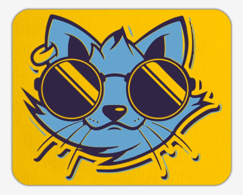 Mousepad Cat style