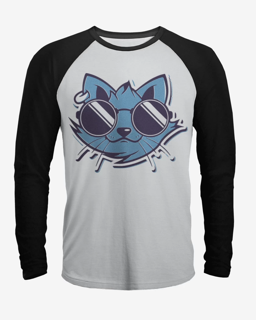 Polera Raglan Cat style