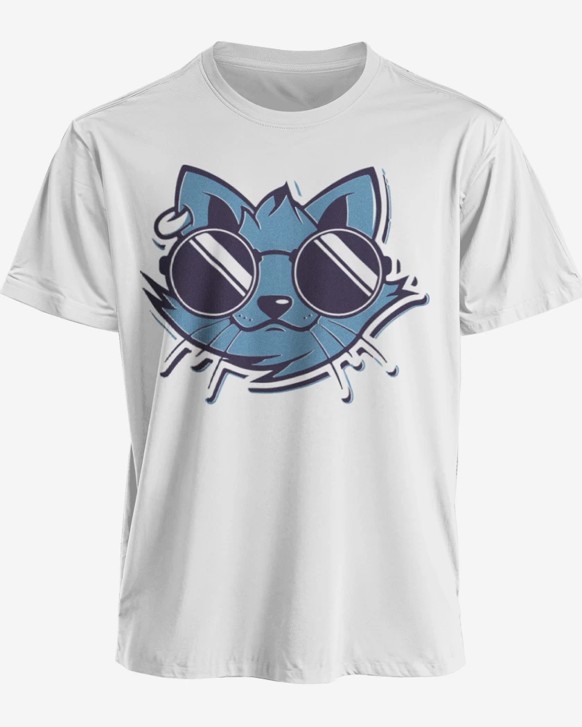 Polera premium Blanco de Cat style