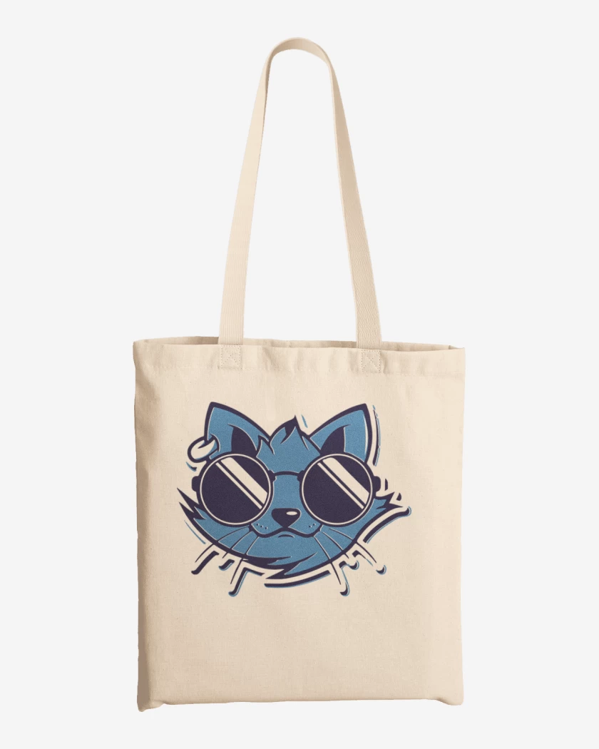 Totebag Cat style