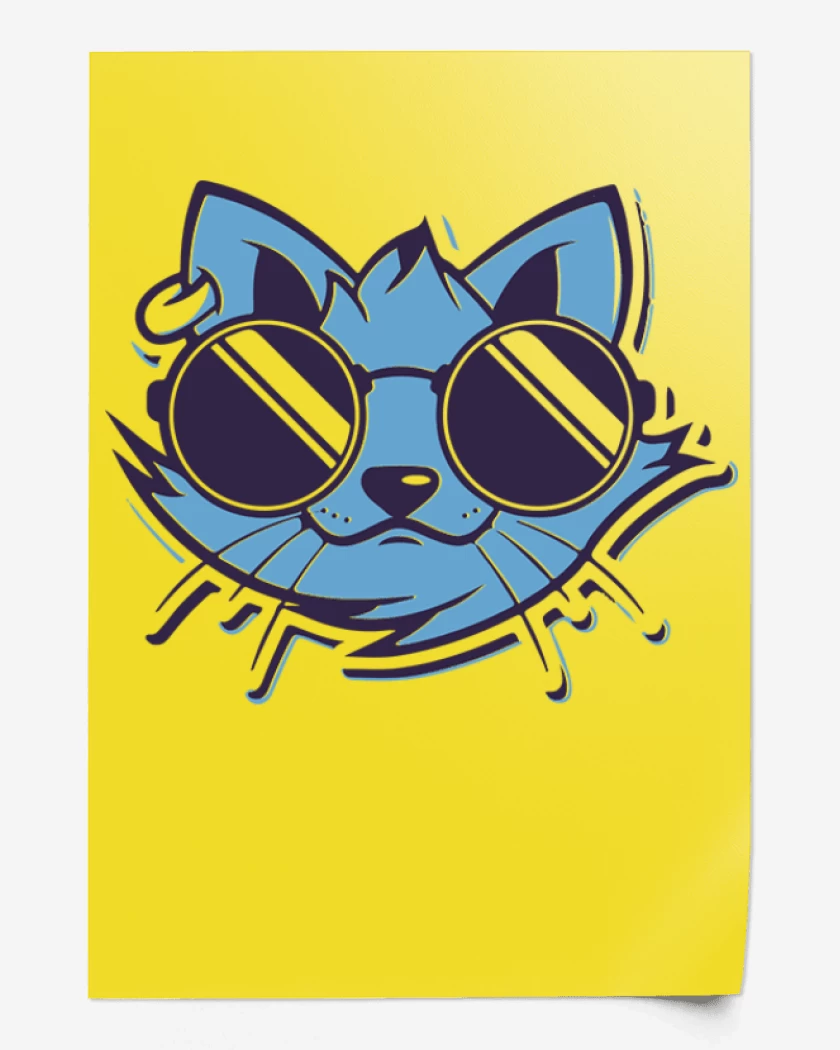 Print Cat style
