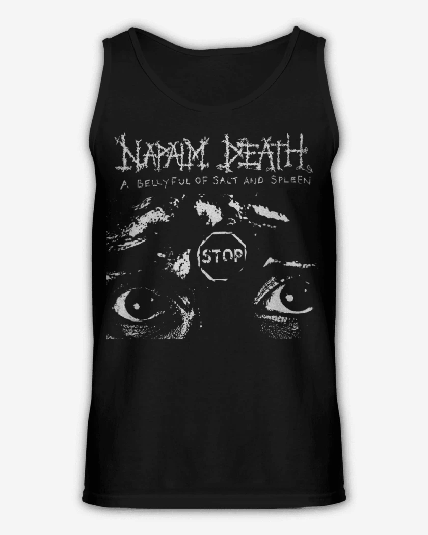 Sudadera Napalm Death A Bellyful of Salt and Spleen