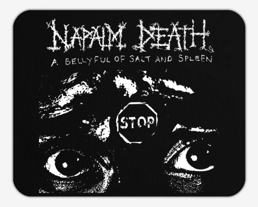 Mousepad Napalm Death A Bellyful of Salt and Spleen