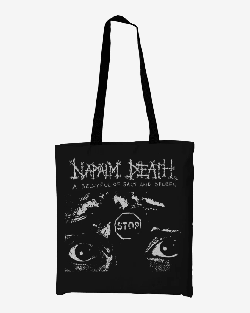 Totebag Napalm Death A Bellyful of Salt and Spleen
