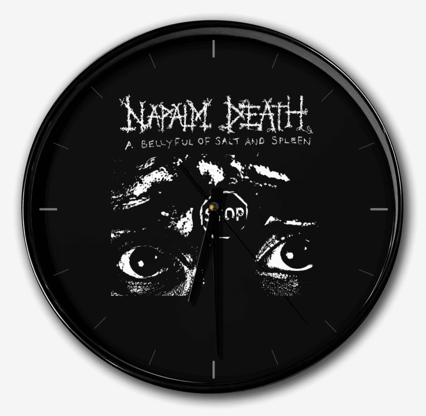 Reloj Napalm Death A Bellyful of Salt and Spleen