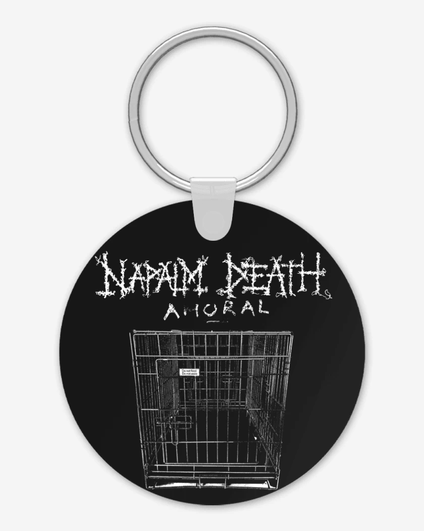 Llavero Napalm Death Amoral