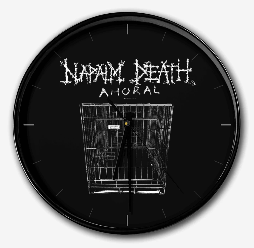 Reloj Napalm Death Amoral