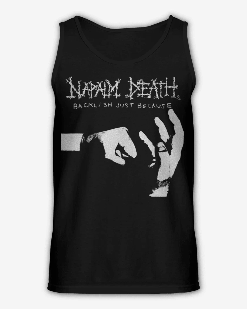 Sudadera Napalm Death Backlash Just Because
