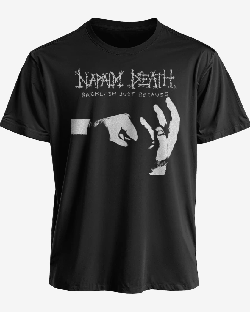 Polera Napalm Death Backlash Just Because