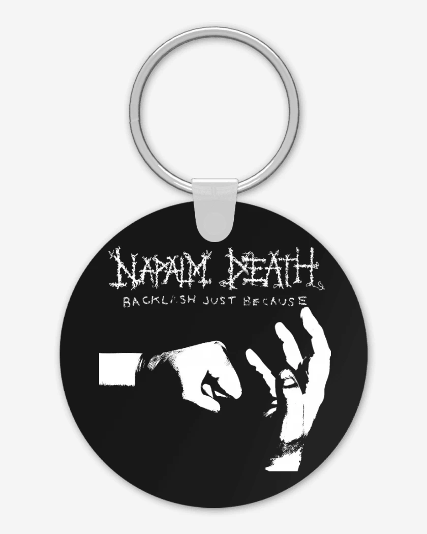 Llavero Napalm Death Backlash Just Because