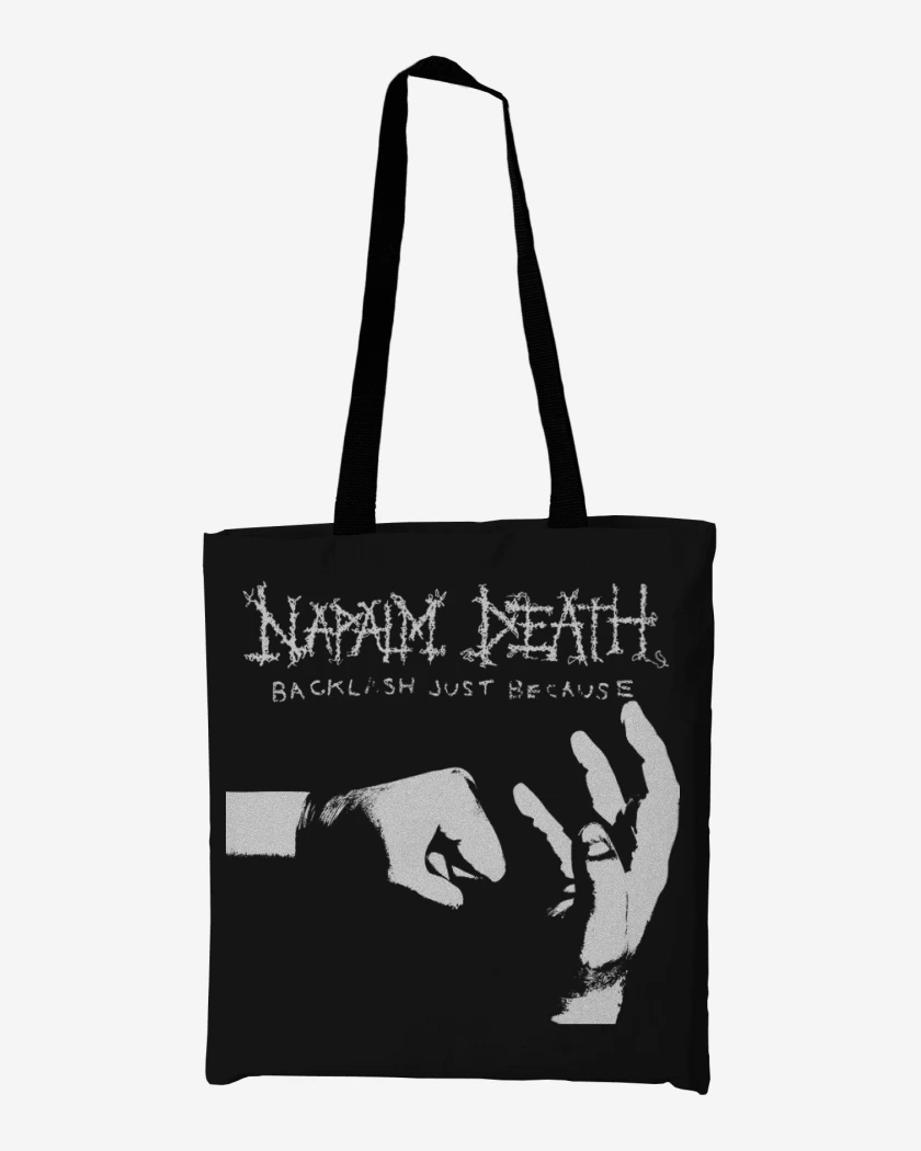 Totebag Napalm Death Backlash Just Because