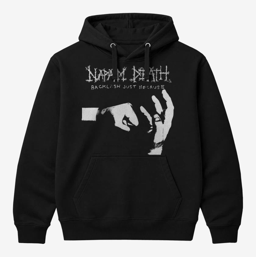 Polerón Canguro Napalm Death Backlash Just Because