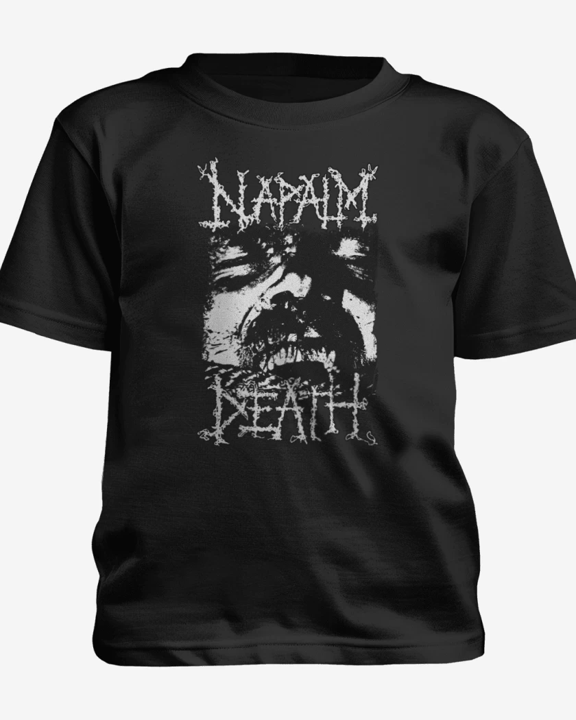 Polera de niño Napalm Death Logic Ravaged by Brute Force