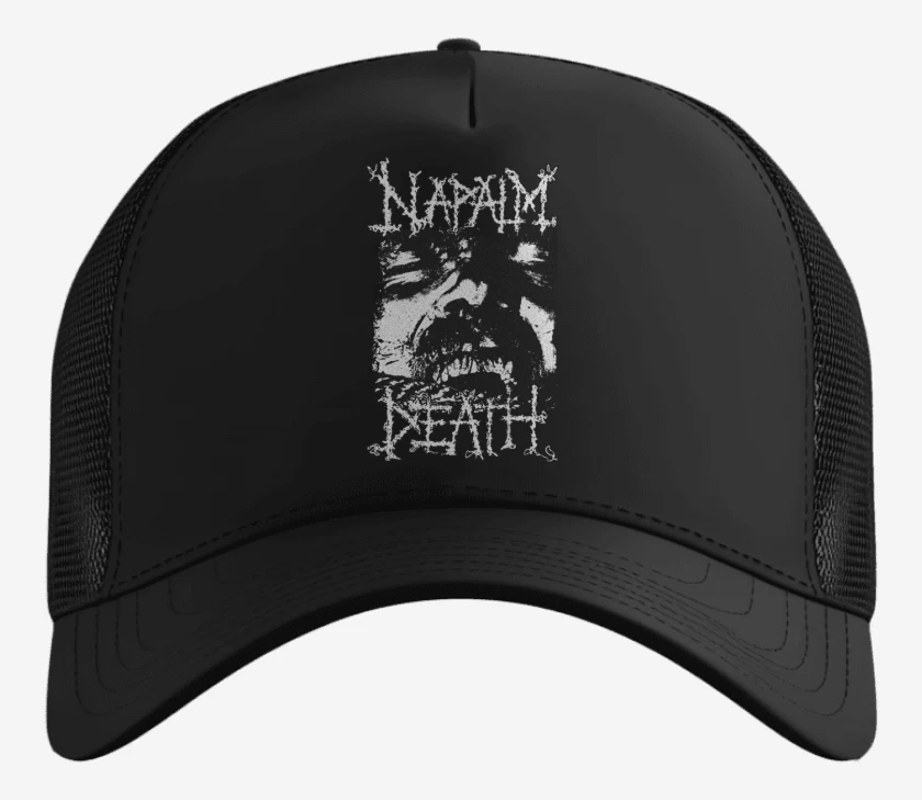 Gorro Napalm Death Logic Ravaged by Brute Force
