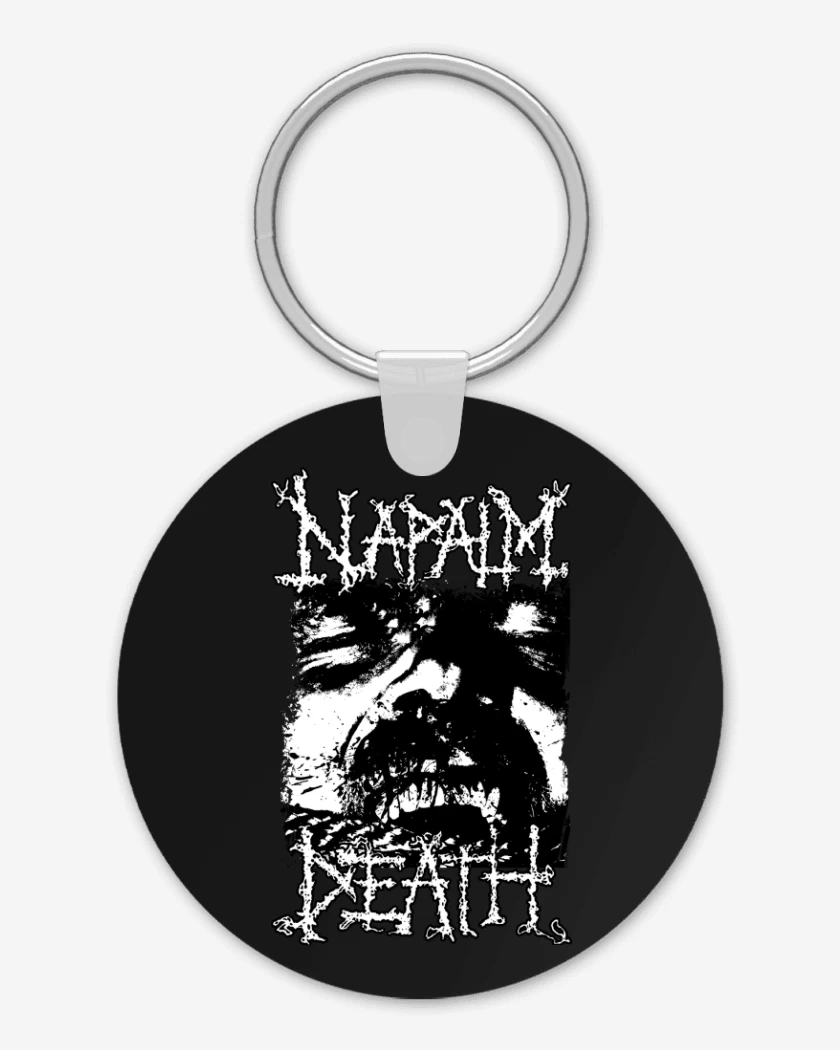 Llavero Napalm Death Logic Ravaged by Brute Force