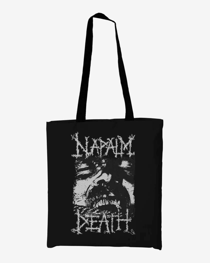 Totebag Napalm Death Logic Ravaged by Brute Force