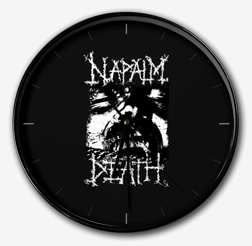 Reloj Napalm Death Logic Ravaged by Brute Force
