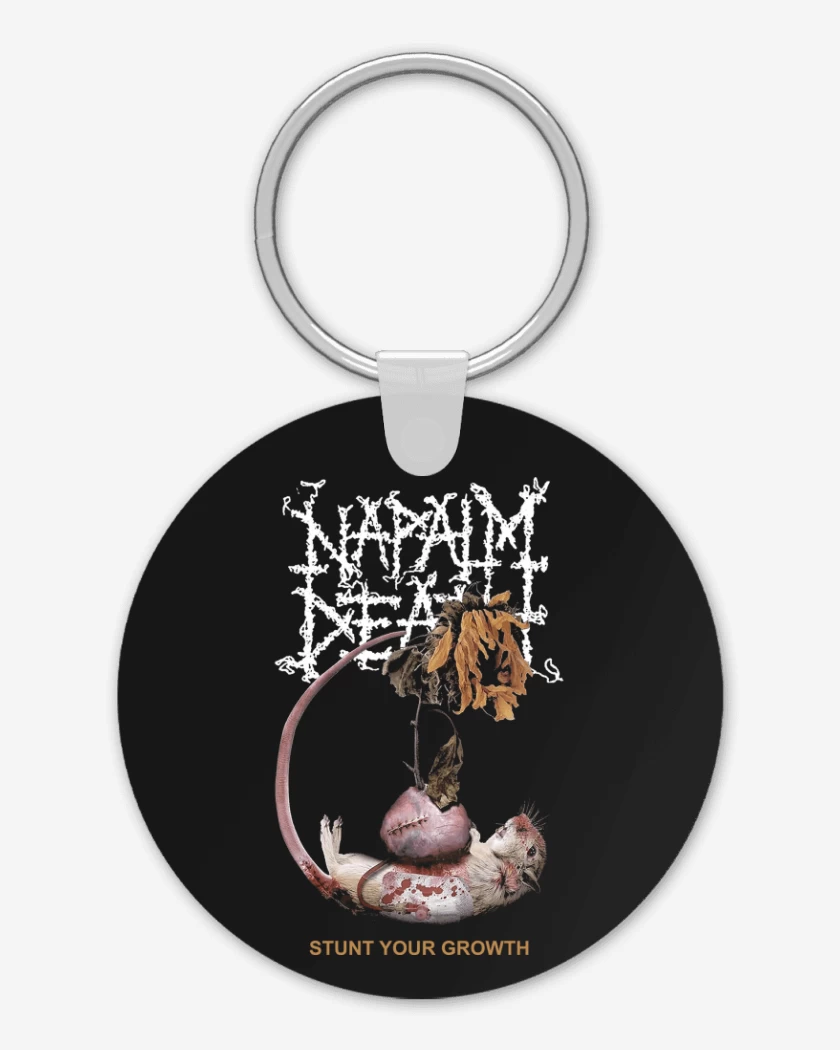 Llavero Napalm Death Stunt Your Growth