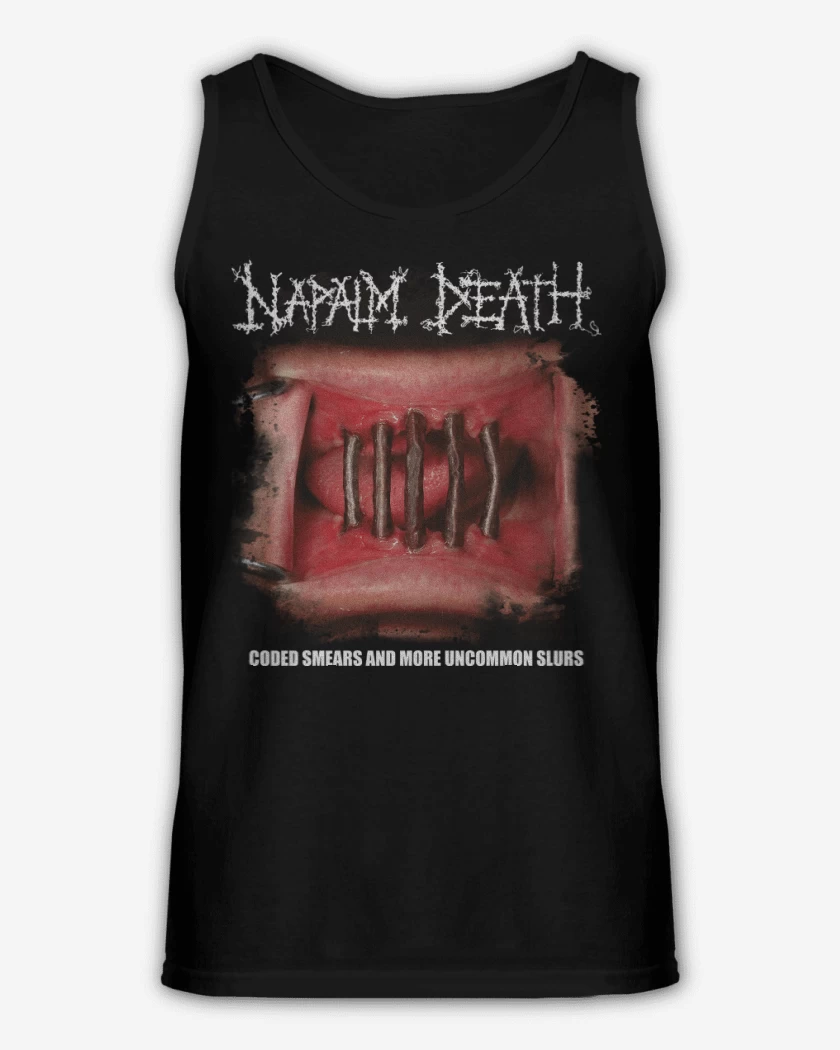 Sudadera Napalm Death Coded Smears