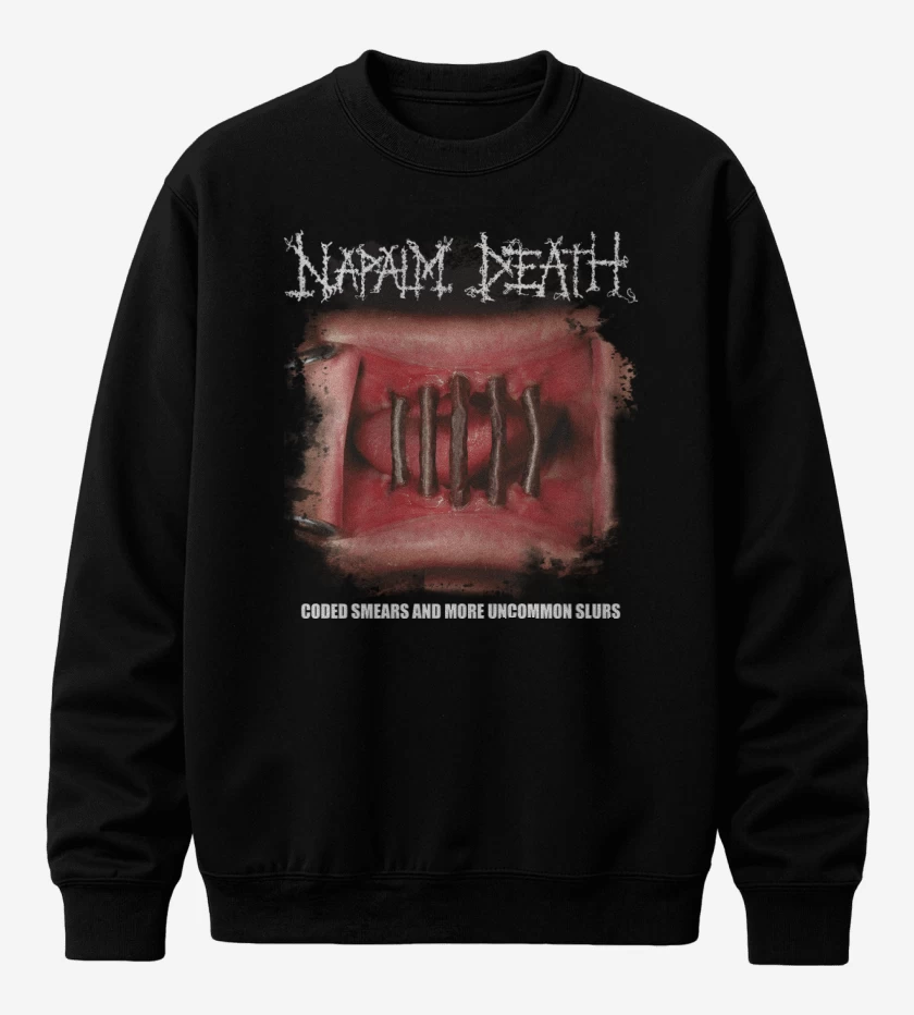 Poleron polo Napalm Death Coded Smears