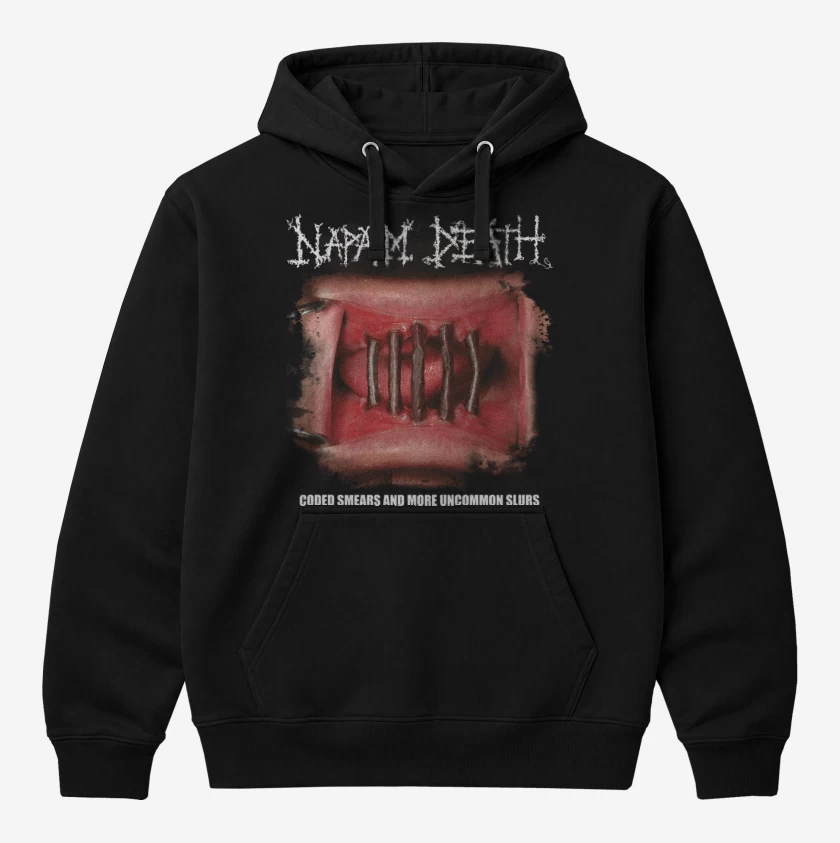 Polerón Canguro Napalm Death Coded Smears