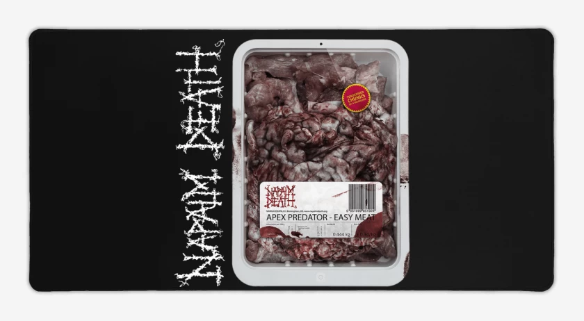 Mouse pad Gamer Napalm Death Apex Predator