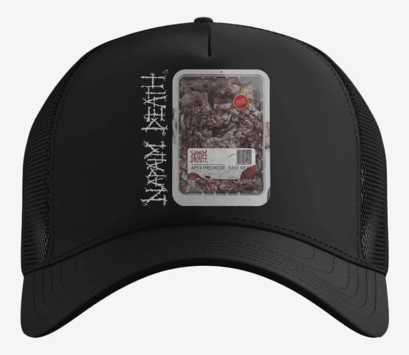 Gorro Napalm Death Apex Predator