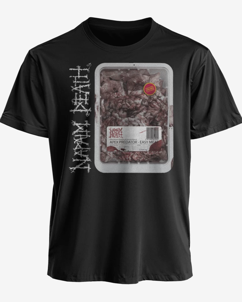 Polera Napalm Death Apex Predator