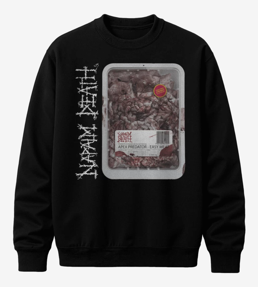 Poleron polo Napalm Death Apex Predator