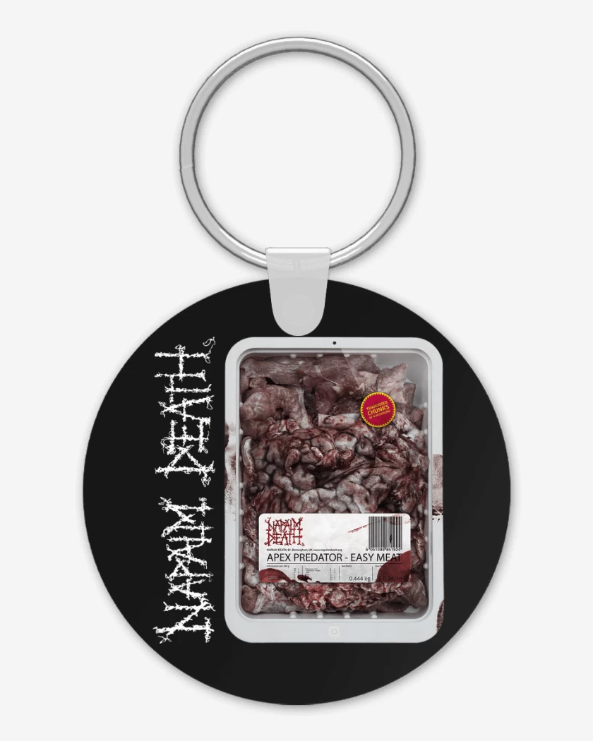 Llavero Napalm Death Apex Predator