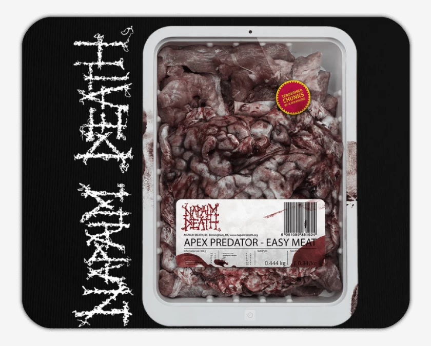 Mousepad Napalm Death Apex Predator
