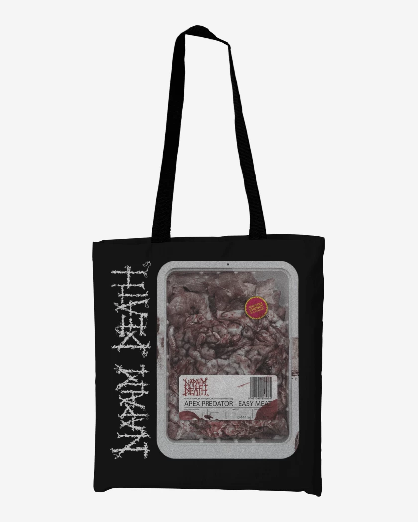 Totebag Napalm Death Apex Predator