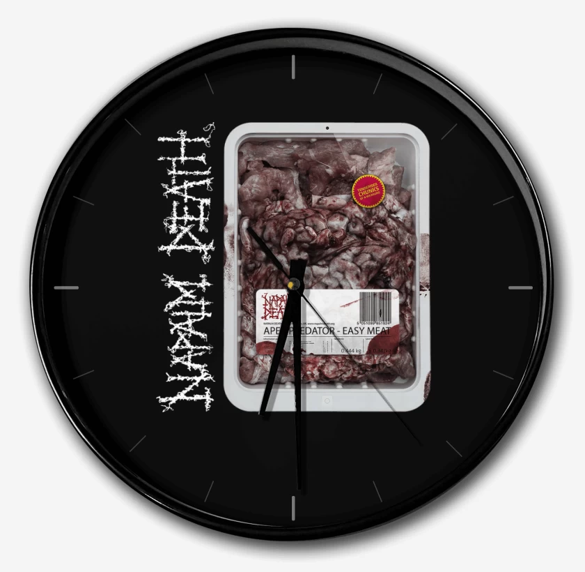 Reloj Napalm Death Apex Predator