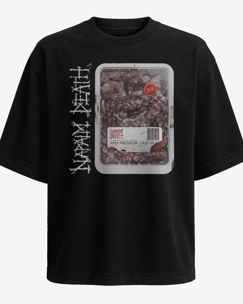 Polera Oversize Napalm Death Apex Predator
