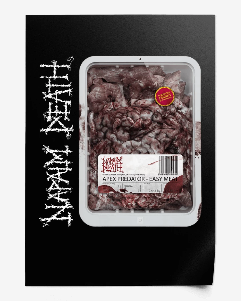Print Napalm Death Apex Predator
