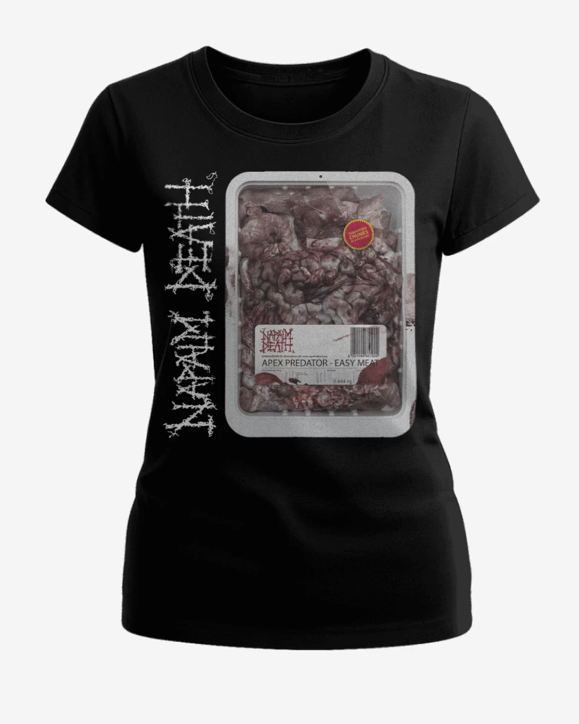 Polera de Mujer Negro de Napalm Death Apex Predator