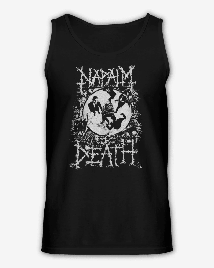 Sudadera Napalm Death Utilitarian