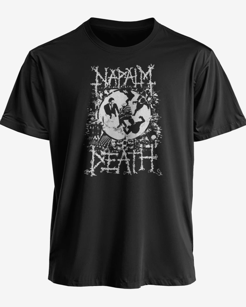 Polera Napalm Death Utilitarian