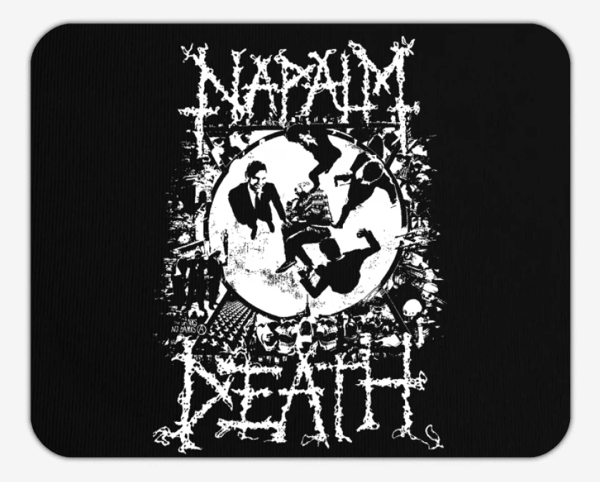 Mousepad Napalm Death Utilitarian