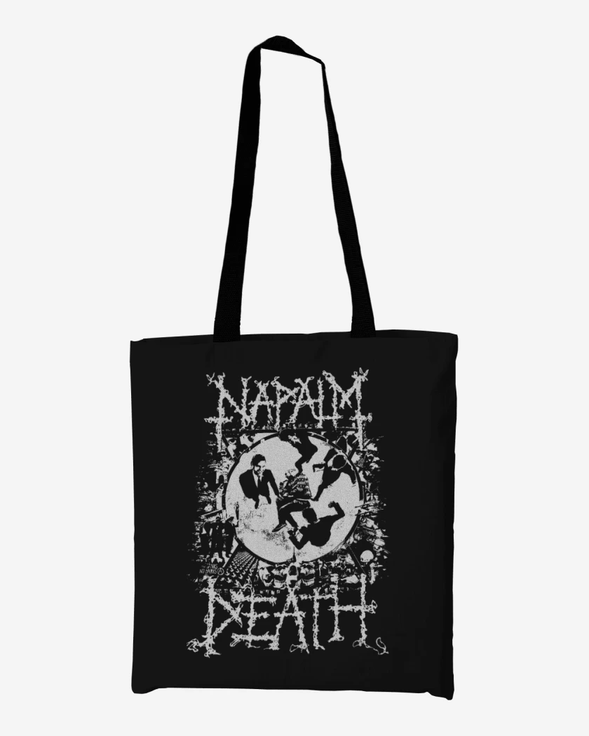 Totebag Napalm Death Utilitarian